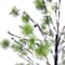 5ft. Pre-Lit Twig Tree, White LED Twinkle Lights